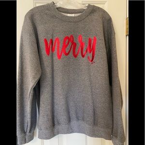 Holiday sweatshirt